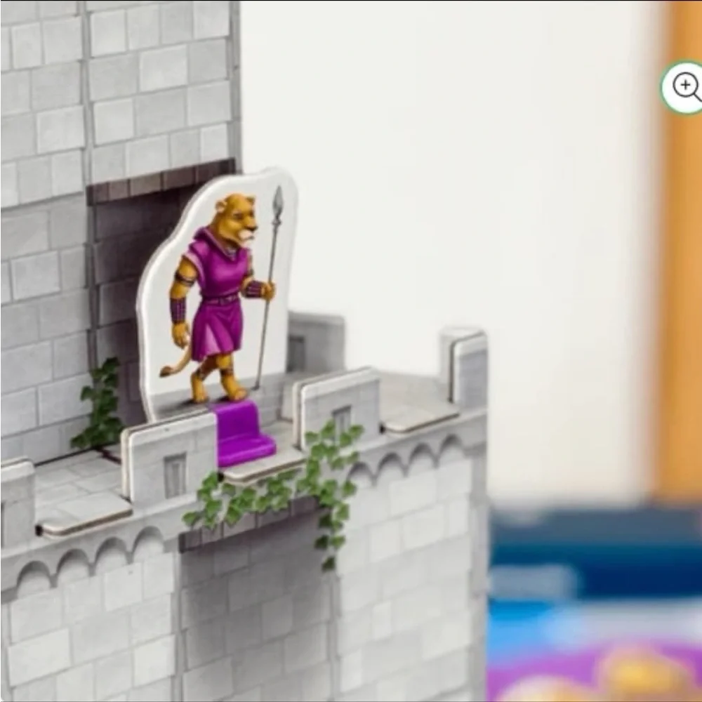 SimplyFun The Climbing Knights Educational Spatial Reasoning Strategy Castle